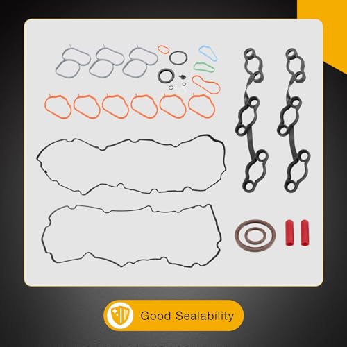 Image of 3.3 3.5 Engine Head Gasket Set, Cylinder Head Gasket Kit, Compatible with 2010-2023 Kia Sorento Cadenza Sedona Hyundai Azera Santa Fe XL, Replaces# 223113CGA0 22311-3CGA5 23113CGB0