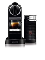 De'Longhi Nespresso Citiz EN267.WAE Kaffeemaschine mit Milchaufschäumer, Energiesparfunktion, Schwarz – Ansicht 9