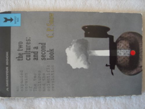 THE TWO CULTURES: AND A SECOND LOOK C.P.Snow, 1... B00774WESS Book Cover