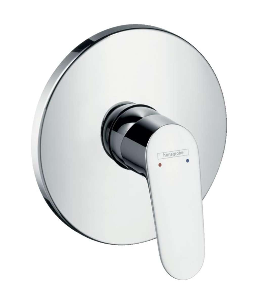 hansgrohe Focus Set de finition pour mitigeur douche encastré, chromé, 31965000
