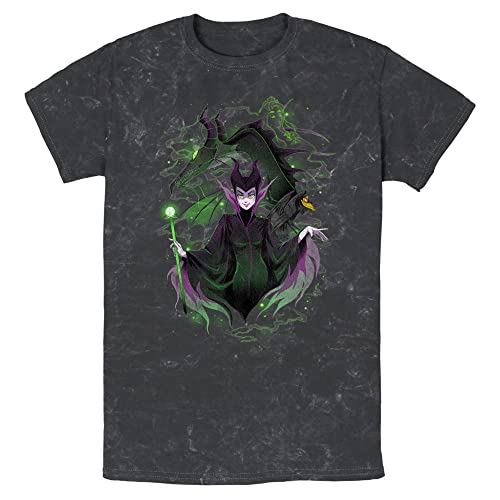 T-shirt Maleficent Manga Disney Princess pour homme à manches courtes