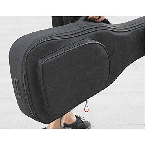 Étui de Guitare rembourré Sac à Guitare Acoustique de 36/39/40/41 Pouces étanche Sac à Dos épaissi à Double Guitare Sac… - Les Beatles, Paul McCartney, John Lennon, RIngo Starr, George Harrison Étui de Guitare rembourré Sac à Guitare Acoustique de 36/39/40/41 Pouces étanche Sac à Dos épaissi à Double Guitare Sac… – Image 3