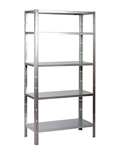 Clicker 100 - Scaffale in metallo galvanizzato