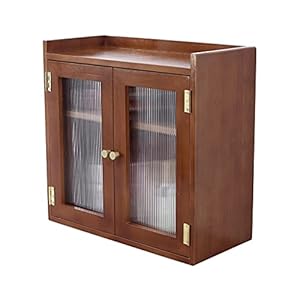 zyr Japanischer Arbeitsplatz Kabinett Küche Badezimmer Kleiner Kabinett Aktivitätsschicht Bambus Desktop Aufbewahrungsbox Tischabfall Aufbewahrungsbox Kosmetisches Regal Wasser Becher Schrank