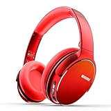 Winisok DJ Kopfhörer, Studiokopfhörer, Over-Ear Headset, Geschlossene Bauweise, Adapter-frei Geschlossener Headphone Stereo/Studio Monitor & Mixing/2 Modi-Wireless und Kabelverbindung