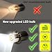 HQRP High Power Upgrade Bulb 3W LED 180LM 6-24V Compatible with Makita BML185 BML185W ML140 ML141 ML142 ML143 ML183 ML184 Flashlight A-94502 A94502