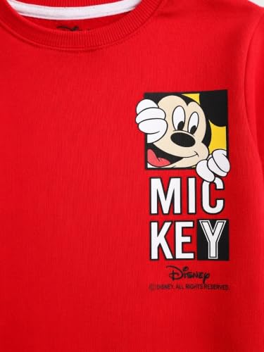 Image of Kuchipoo Disney Boys Mickey Mouse T-Shirt and Jogger Set