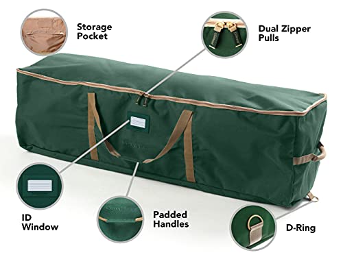 Covermates Keepsakes Garland Duffle Bag Â€“ Durable Polyester, Reinforced Handles, Fits Up To 25 Foot Garland Depending On Thickness - Holiday Storage-Green #TOP2