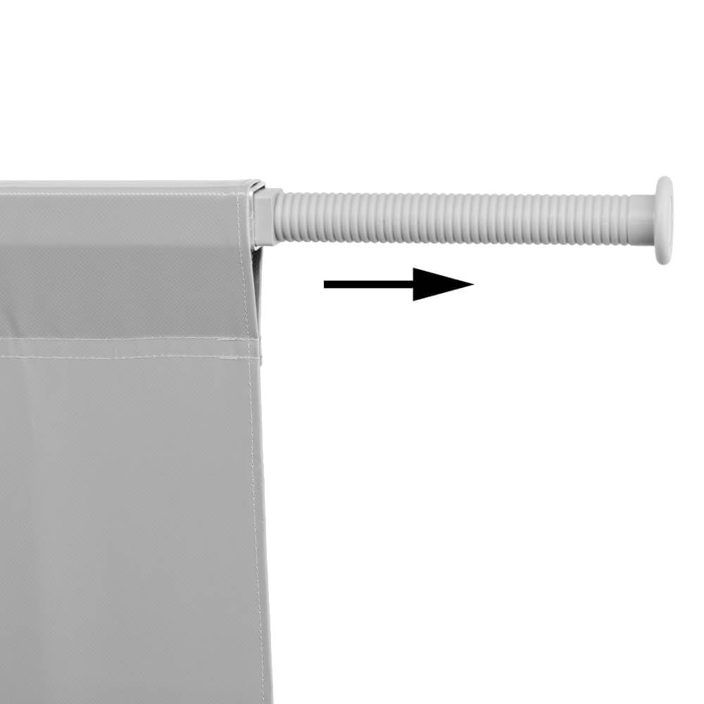 Krankentrage Modell B, DIN 13024, 2 x klappbar, Aluminium, 230 x 56 x 14 cm aus Kunststoff, Aluminium, Stahl, Art.-Nr. 50662 | Rettungstrage | Krankenliege | Transportliege