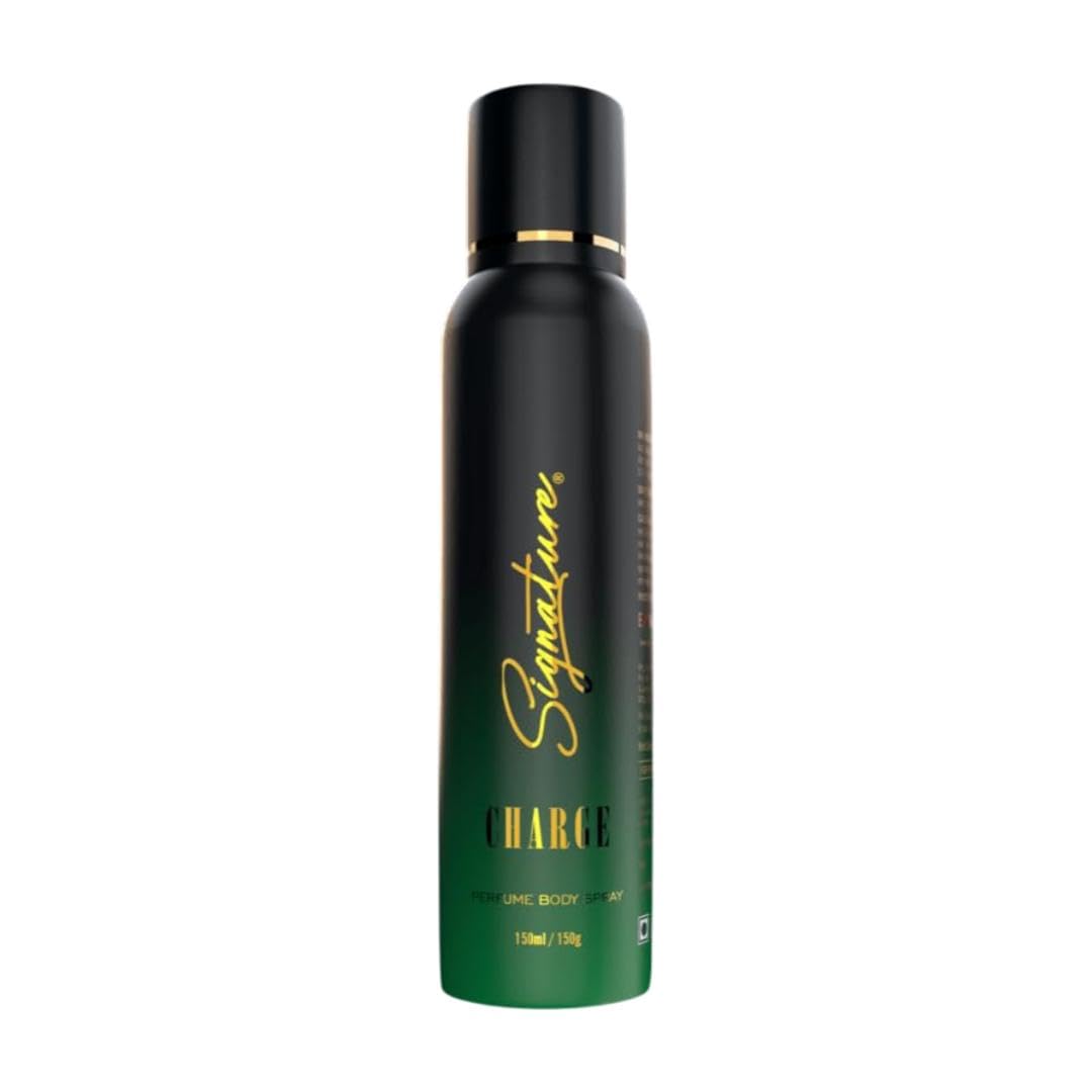 SIGNATURE PERFUME DEODORANT BODY SPRAY- NO GAS -CHARGE -150ml-picture-53