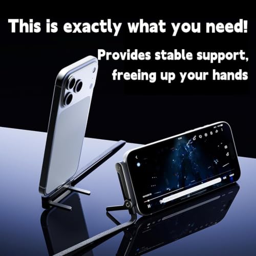 Image of Invisible Holder Charger Cable with Stand, 65Super Fast Charging 2-in-1 Fast Charging Cord & Multi-Angle Phone Stand for Gaming, Office, Car Travel, Type-C Charging-Cable (USB Type C - 1.5m)