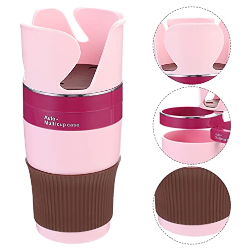 Portavasos para auto FAVOMOTO color rosa miniatura 5