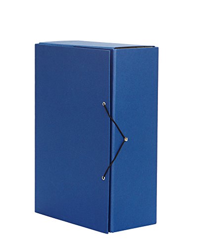 Pardo 879671 - Niebieski gumowy folder projektowy 150 mm