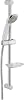 Artema Solo C Sliding Hand Shower Set A45676, Chrome, Aquaspray, Lime Crusher, PVC Spiral