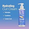 Lottabody Moisturize Me Curl and Style Milk with Coconut & Shea Oils, Lightweight Moisture-Rich Curl-Defining & Frizz-Control Styling Milk for Natural Curly, Coily & Relaxed Hair, 8 oz
