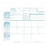 SolaceWood Fingerprint Cards FD-258, Instructions,11-1-20 Newest Version-10 Pack