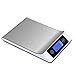 Cyfrowa waga kuchenna płaska waga kuchenna ze stali nierdzewnej waga kuchenna waga do pieczenia mini waga elektroniczna wielofunkcyjna i łatwa do czyszczenia (rozmiar: 10 kg/1 g)