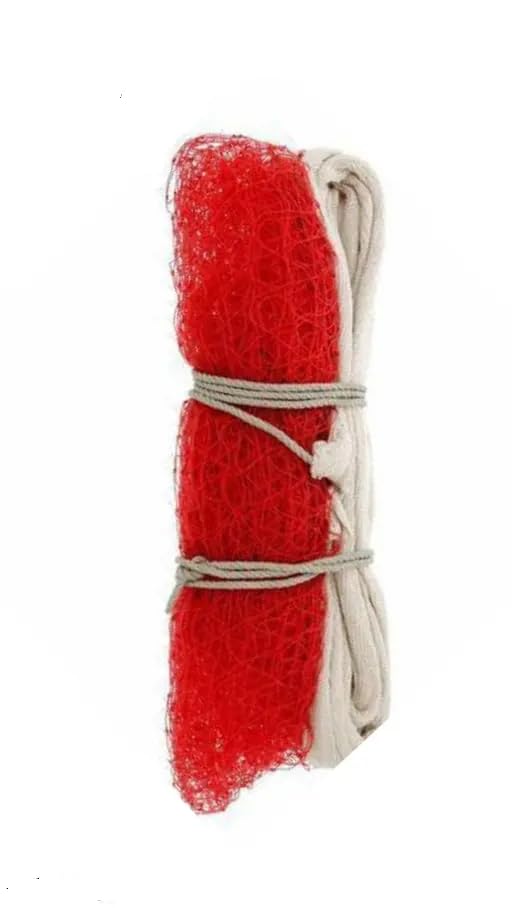 IK Onkar Sports Badminton Net for Backyard | Portable Brown and Red Badminton Nets Heavy Duty for Kids Adults| Professional Badminton Replacement Net with Nylon Wire for Indoor Outdoor (DR-50) (B0D5DH8LVZ) Amazon Price History, Amazon Price Tracker