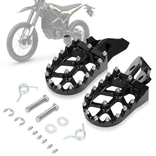 Repose-pédales CNC pour Sur-Ron Ultra Bee e-bike tout-terrain
