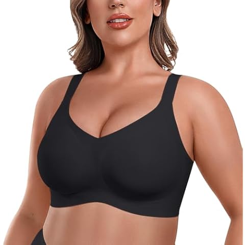 Litthing Wireless V Neck Comfort Bra Cover