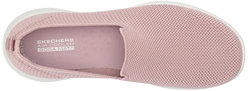 Image of Skechers Women's GO Walk Joy-Sensational Day Sneaker, Mauve, 7.5