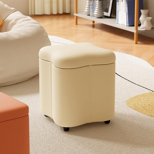 Pouf de rangement pliable résout le manque d'espace - 2