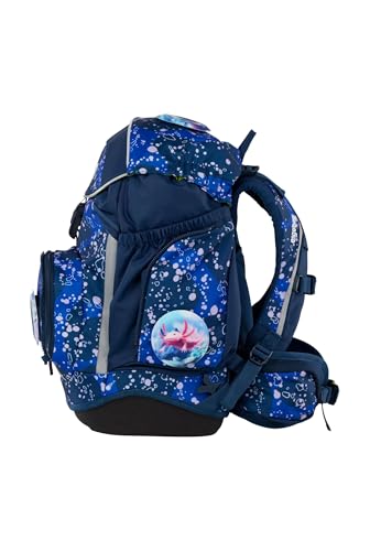 ergobag Pack Set Mochila Escolar ergonómica flexible set de 6 piezas primaria primer curso 3