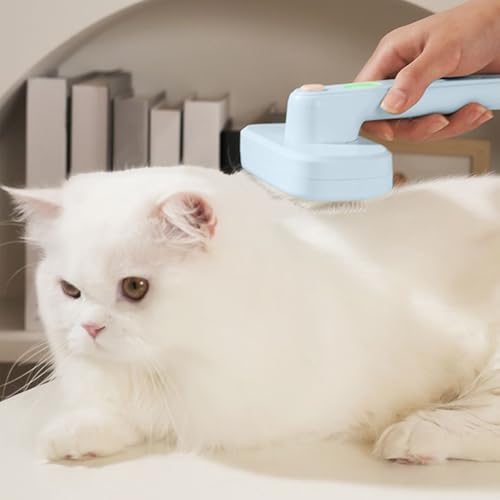 Brosse pour chien contre la perte de poils et massage pour sous-poil lâche - 6
