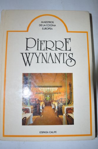 Portada de Pierre wynants