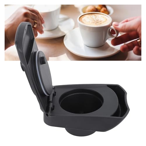 Adaptador de conversión para cápsulas de café recargables con cierre hermético 3