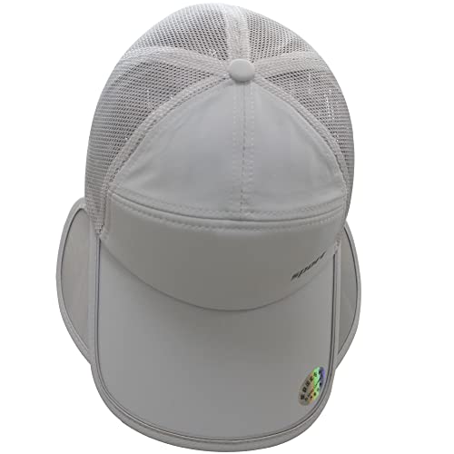 Gorra de béisbol retractil para mujer con visera ancha miniatura 5