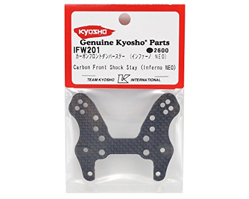 Support amortisseur avant cassé ? Solution carbone Kyosho K.IFW201 Inferno Neo