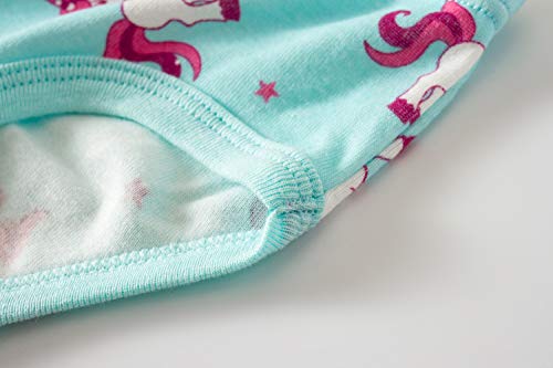 Baby Soft Cotton Panties Little Girls'briefs Toddler Underwear (Pack Of 6) 2-3Yrs Pink #TOP6