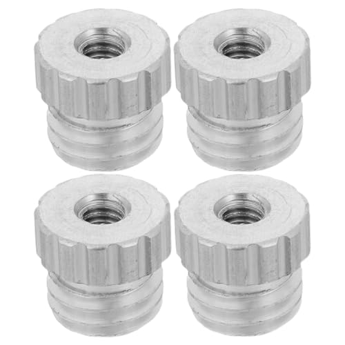 DECHOUS �A���~���X�C�x���R�l�N�^4�Z�b�g ��]�w�b�h����6mm15mm�}�E���g�Ή� �A���~�j�E���f�ގg�p�̍����x�����@�\�t�����p�r�A�_�v�^�[ ���������≮�O���݂ɍœK