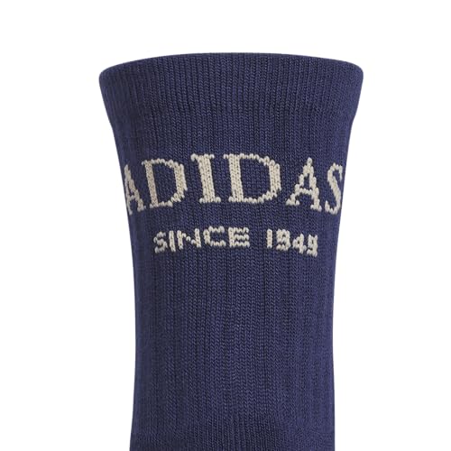 Image of adidas Cushioned Sport High Quarter Socks 3-Pairs Durable & Comfortable