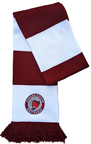 Generisch Kaiserslautern - Bufanda bordada con logotipo de West Curve