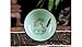 Hand Painted Kungfu Teacup,Chinese Long-Quan Celadon Teacup,Fishes and Lotus Pattern,Set of 4