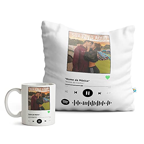 Almofada personalizada Spotify