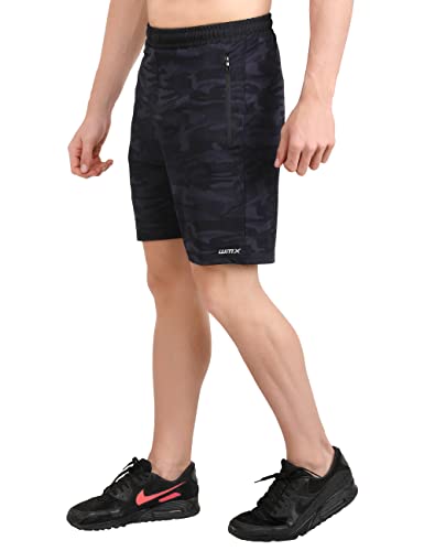 Image of WMX Army Print Shorts for Men