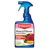 BioAdvanced Rose and Flower Insect Killer, Ready-to-Use, 24 oz, Plant Bug Spray