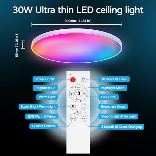 Consejos y reviews para comprar Plafones inteligentes control remoto - solo los mejores. 24 Imagen adicional