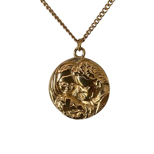 Collar Sagrada Familia y Espíritu Santo. Regalo perfecto para cualquier ocasión.