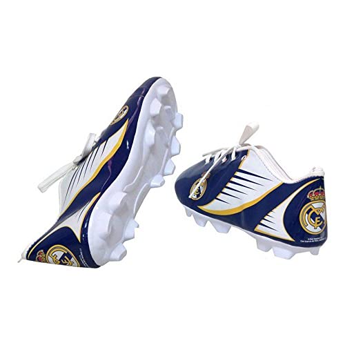 CYPBRANDS- Loisirs/Scolaires Unisexes Adulte Trousse Botte de Real Madrid Pb-24-rm 3D, 24PBRM, Multicolore, Talla única Cover