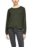 nike pullover herren khaki Rundhals s.Oliver Damen Strukturiertes Shirt mit Elastikbund khaki 36
