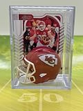 Kansas City Chiefs NFL Helmet Shadowbox w/Travis Kelce card
