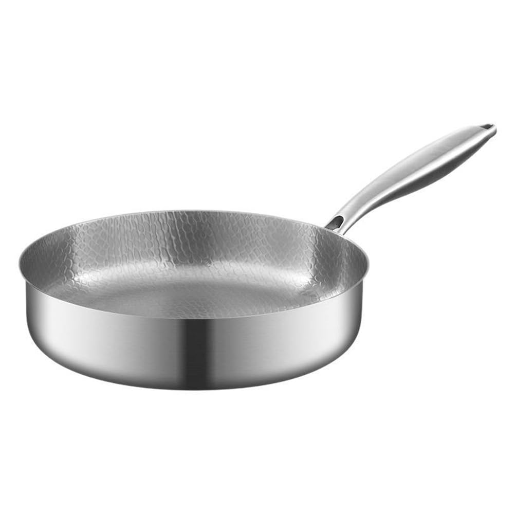Poêle à frire antiadhésive 20 cm sans PTFE ultra durable pour cuisson saine