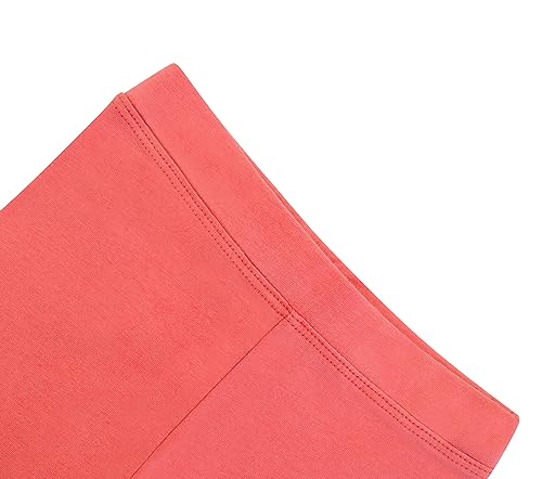 Image of Lilax Girls' Basic Solid Soft Dance Short for Gymnastics or Under Skirts