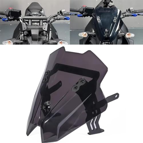 HJSYYDS For GSX-8S 2023 GSX8S 2024 �t�����g�K���X �E�B���h�X�N���[�� �E�B���h�f�t���N�^�[ �g�ѓd�b�i�r�Q�[�V�����u���P�b�g�t���E�B���h�V�[���h gsx8s gsx 8s [���s�A���i]