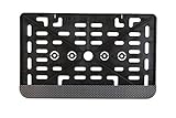 1x Top Kennzeichenhalter 240 x 130 mm Passt Für Kennzeichnen mit den Maßen 240 x 130 mm geeignet Außenmaße der Kennzeichenhalter: ca. 250 x 155 mm Material : bruchfester ABS Kunststoff Schwarz (Unlackiert) Made in EU