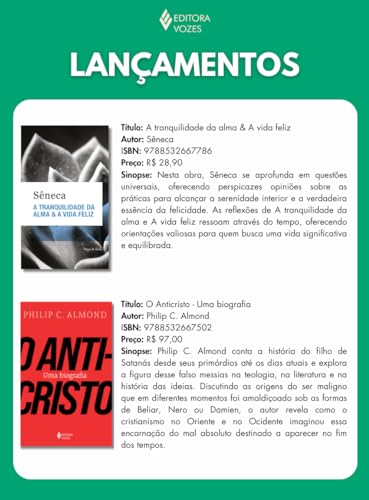 A tranquilidade da alma & A vida feliz: A tranquilidade da alma & A vida feliz: - Imagem 4